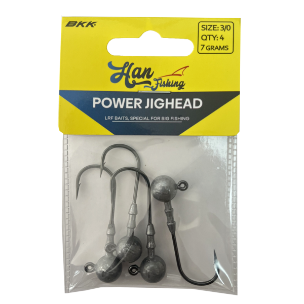 Hanfish POWER 3/0 Jighead 7 gram