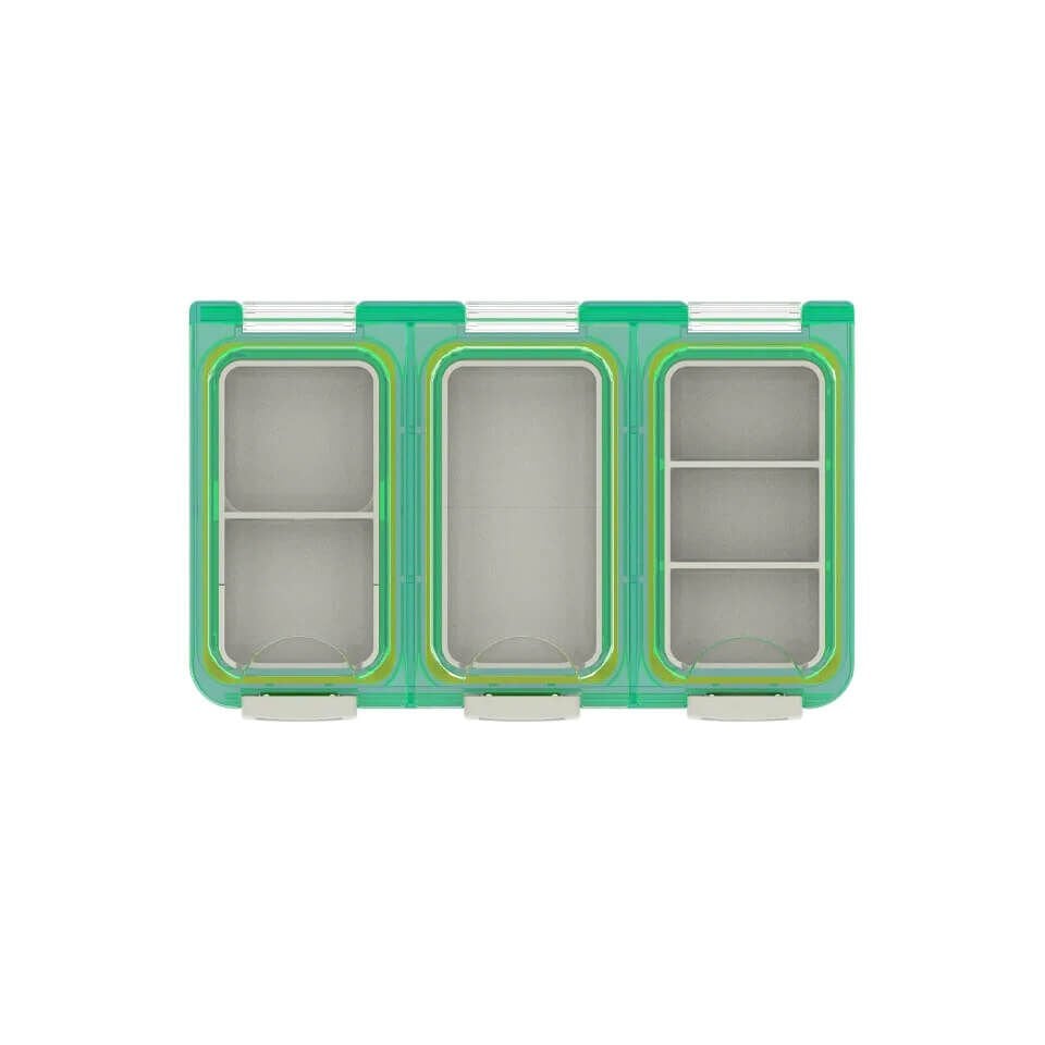 Mebao MK-123 Su Geçirmez Klips ve İğne Kutusu - Yeşil