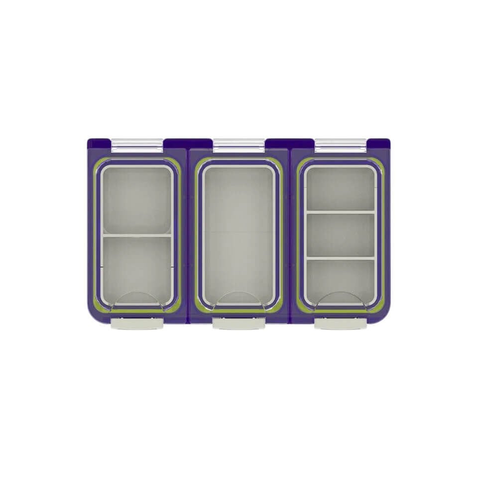 Mebao MK-123 Su Geçirmez Klips ve İğne Kutusu - Mor