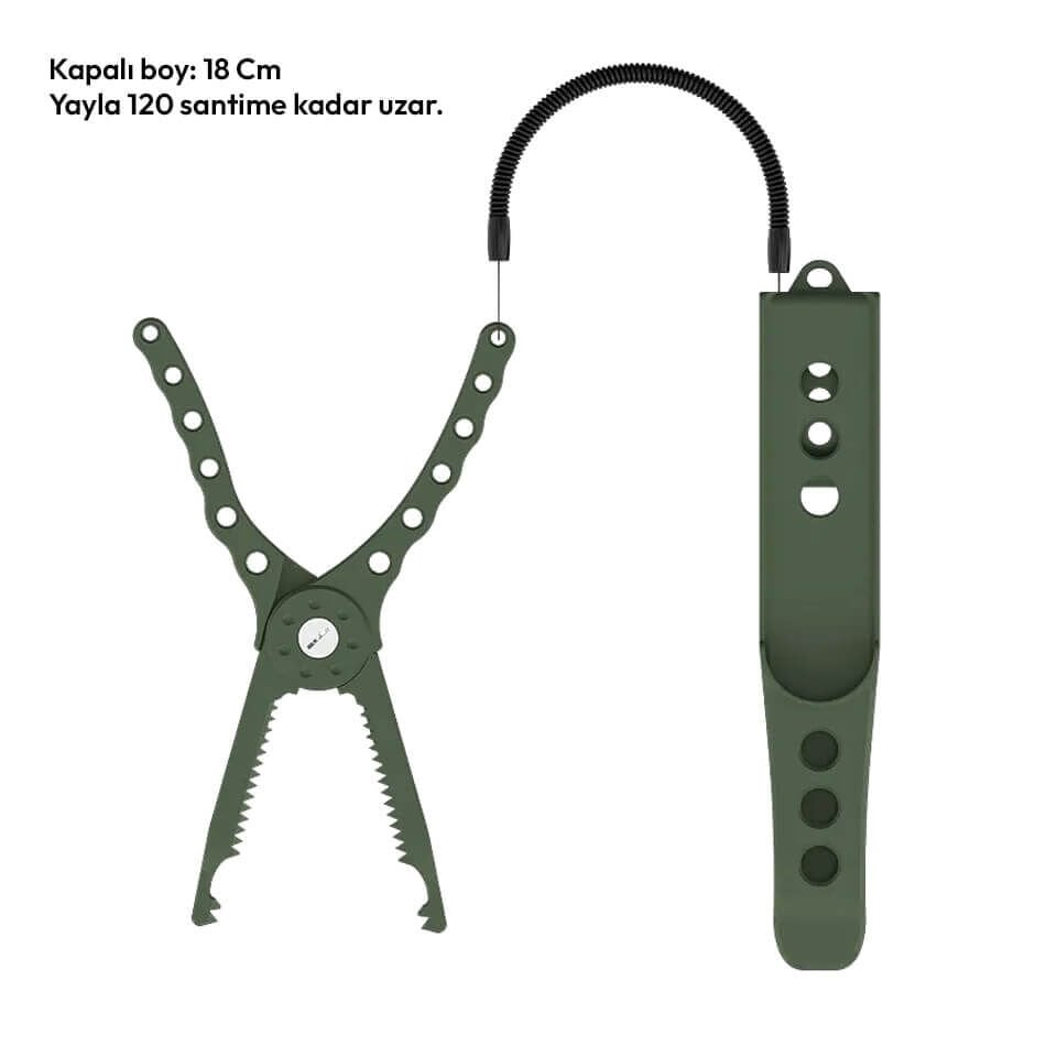 Mebao Profesyonel Balık Tutucu Lrf Maşası