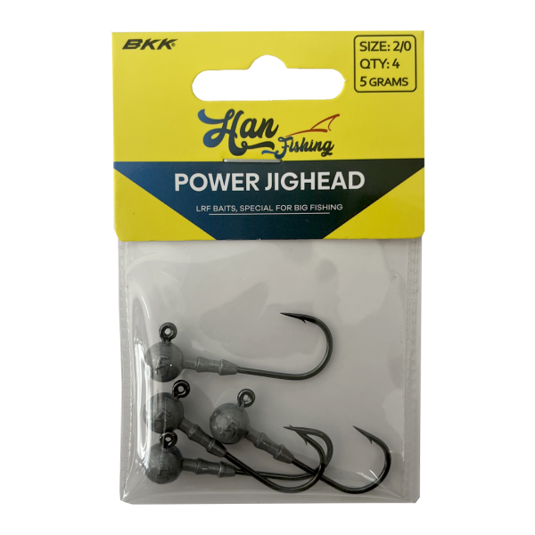 Hanfish POWER 2/0 Jighead 5 gram