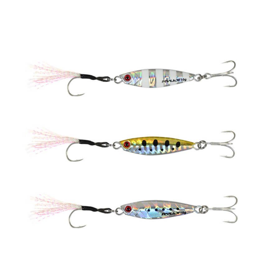 Ryuji JigSea Trio 3'lü Jig Yem