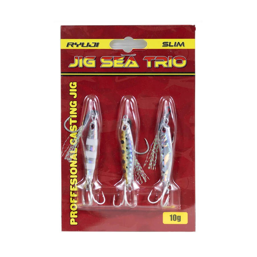 ryuryu　3Lセット Ryuji JigSea Trio 3'lü Jig Yem 15 gr - Hızlı Kargo