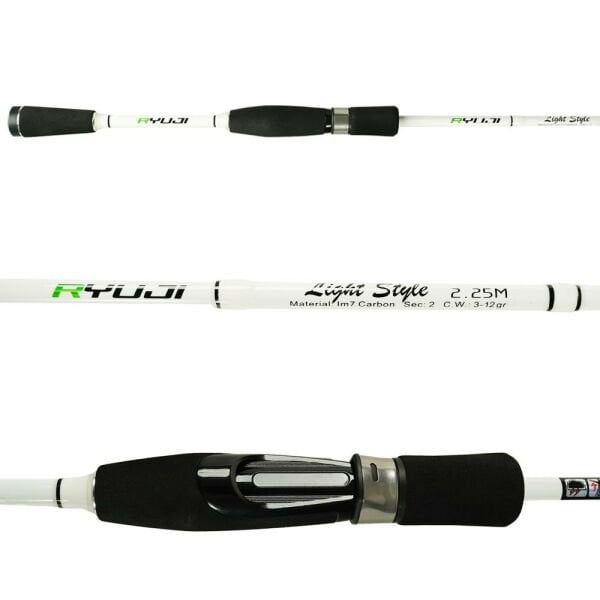 Ryuji Light Style 225 cm 3-12 gr LRF Olta Kamışı