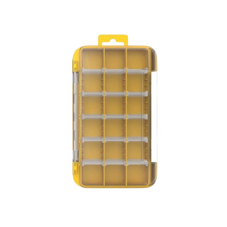 Mebao MBF1 Çift Taraflı EVA Maket ve Jighead Kutusu - Sarı