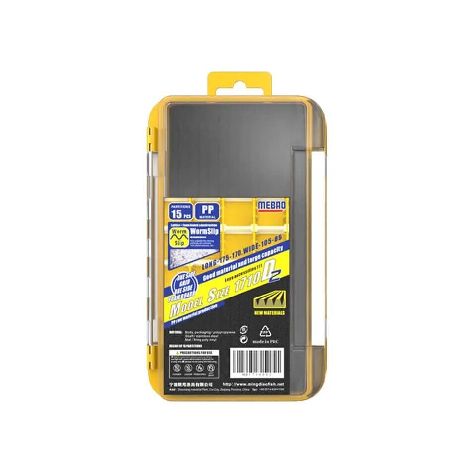 Mebao MBF1 Çift Taraflı EVA Maket ve Jighead Kutusu - Sarı