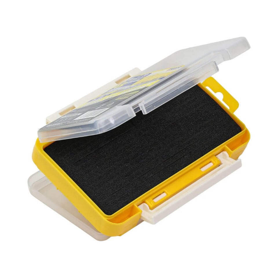 Mebao MBF1 Çift Taraflı EVA Maket ve Jighead Kutusu - Sarı