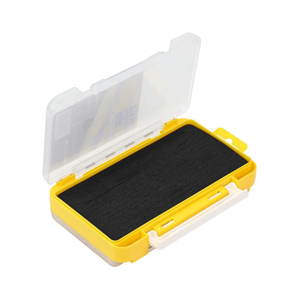 Mebao MBF1 Çift Taraflı EVA Maket ve Jighead Kutusu - Sarı