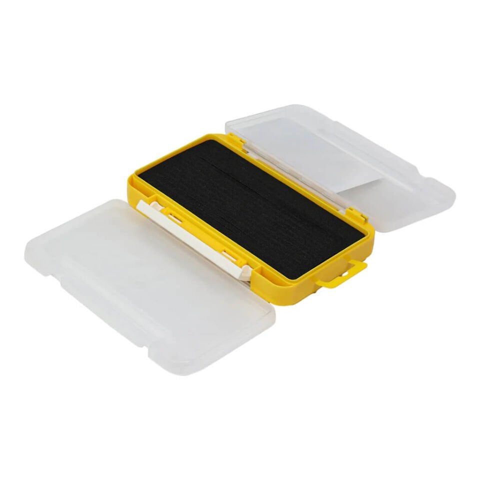 Mebao MBF1 Çift Taraflı EVA Maket ve Jighead Kutusu - Sarı