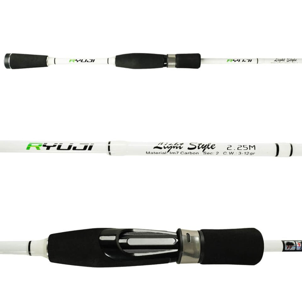 Ryuji Light Style 235 Cm 3-18 Gr Lrf Kamışı