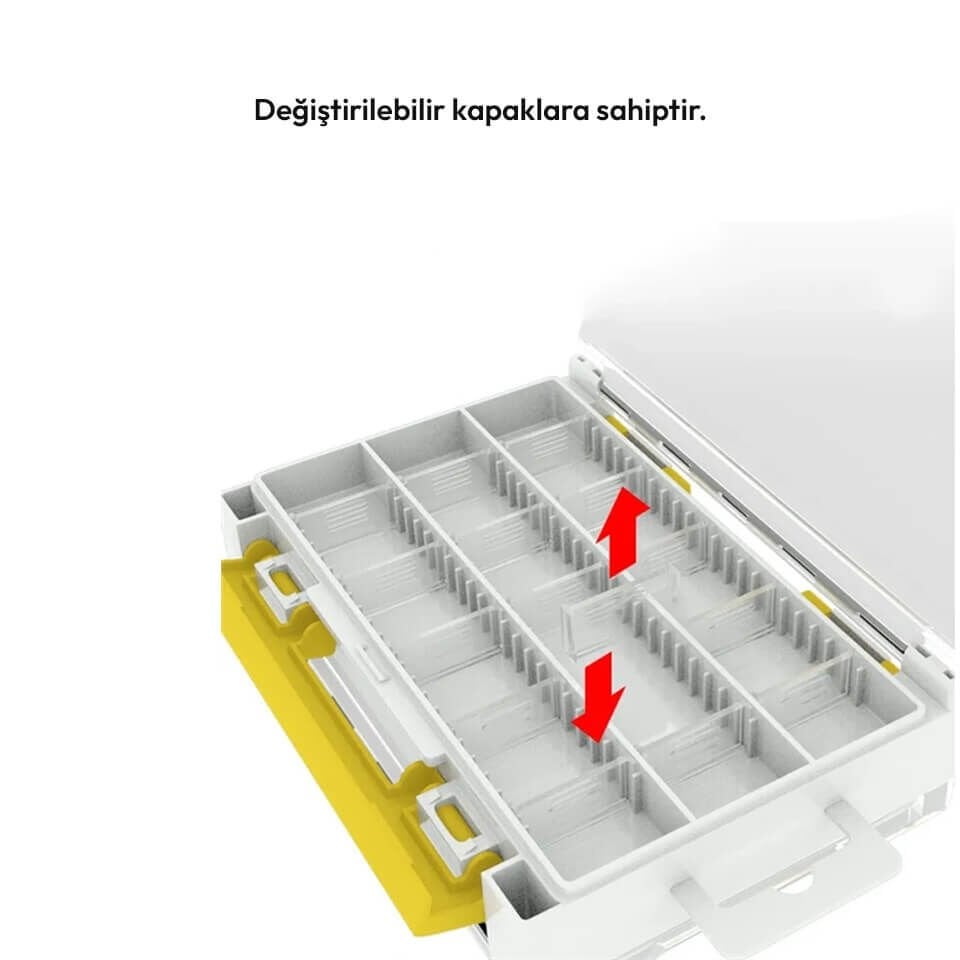 Mebao MBC20207 Çift Taraflı Maket ve Aksesuar Kutusu