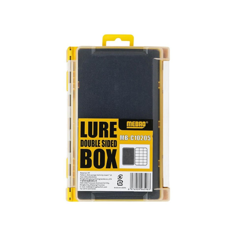 Mebao MBC10205 Çift Taraflı EVA Maket ve Jighead Kutusu
