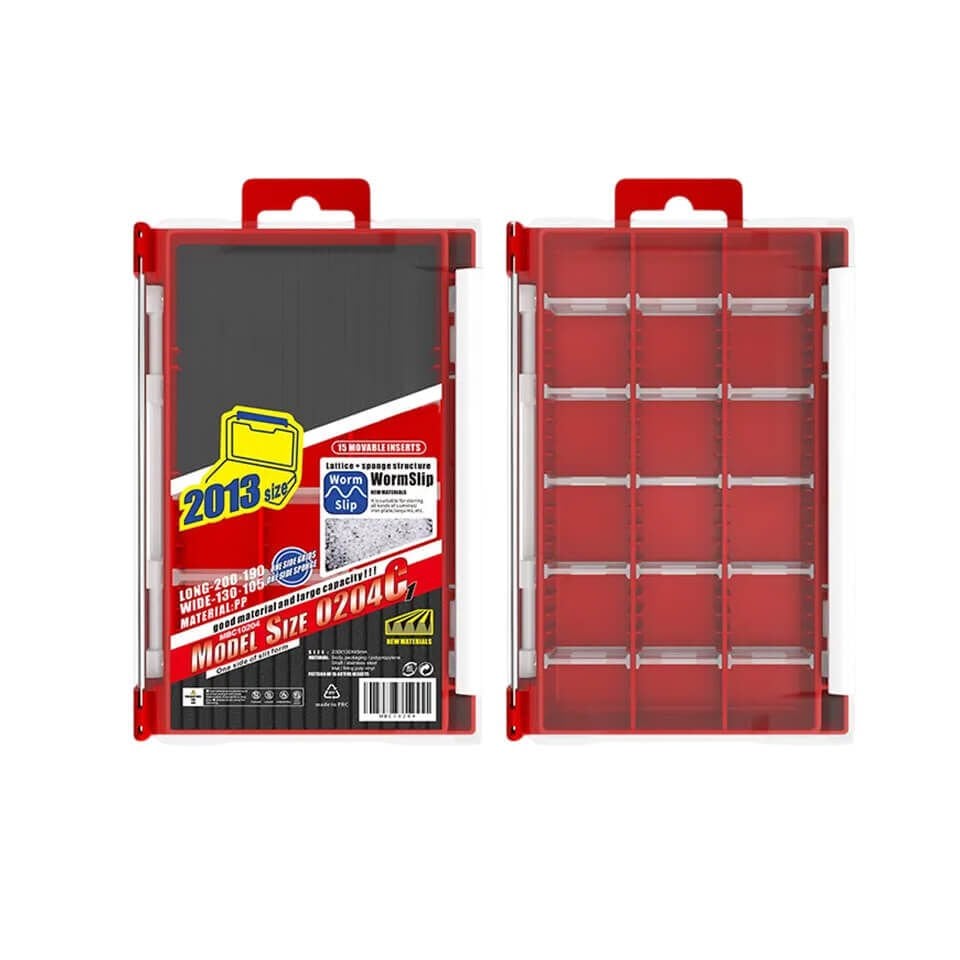 Mebao MBC10204 Çift Taraflı EVA Maket ve Jighead Kutusu