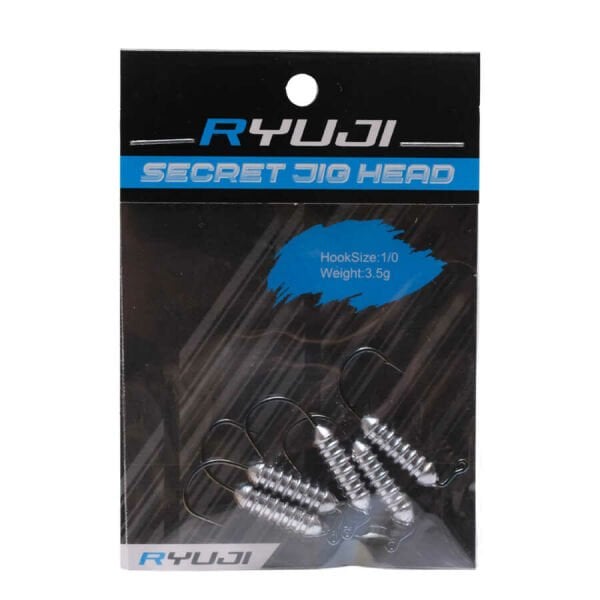 Ryuji Secret Jig Head 1/0 iğne 3.5gr Zoka (5 Adet)