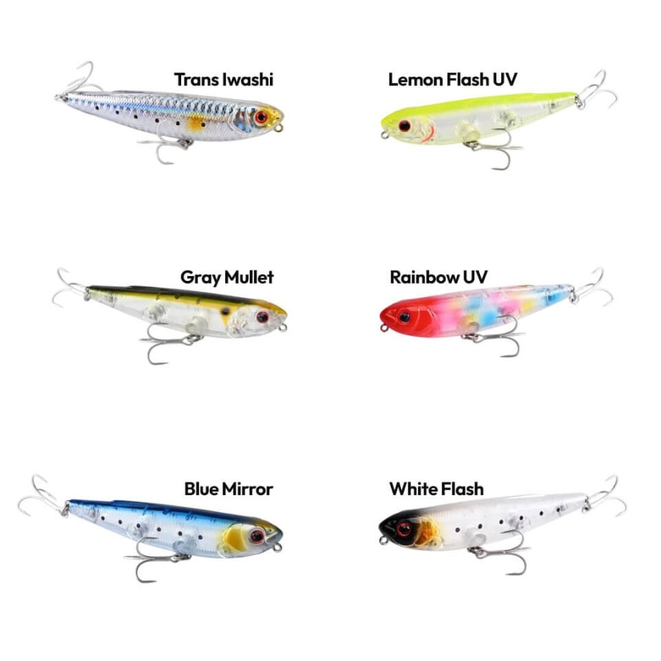 Ryuji Crazy Dog 8 Cm 8 Gr Su Üstü Maket Yem