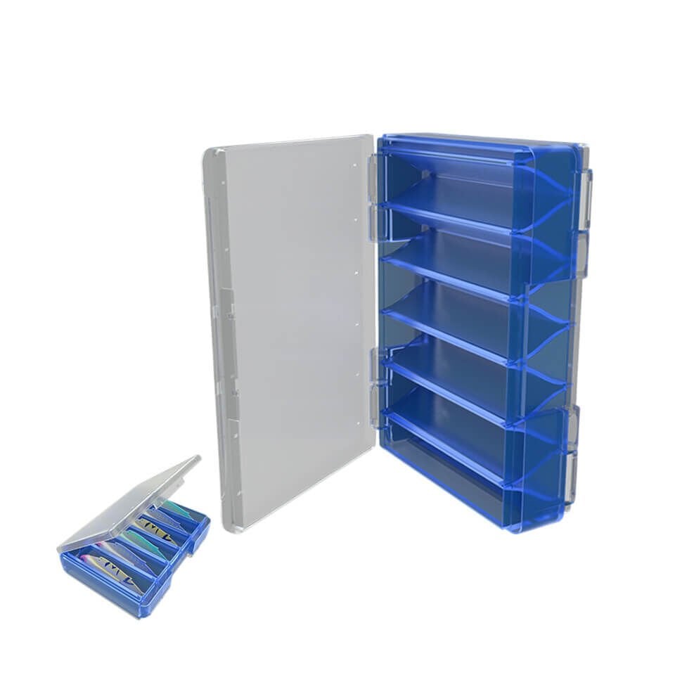 Mebao MBD4 Çift Taraflı Maket Yem Kutusu - Mavi