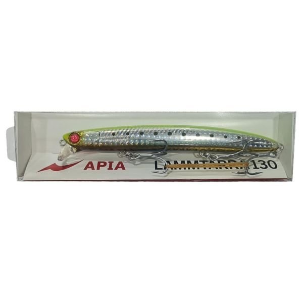 Apia Lammtarra 130F 13 cm 18 gr Floating Maket Balık 302 Chartback Stain