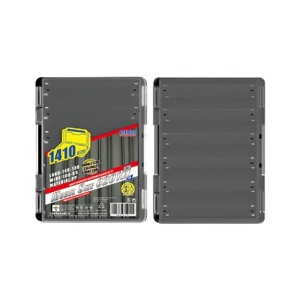 Mebao MBD4 Çift Taraflı Maket Yem Kutusu - Siyah