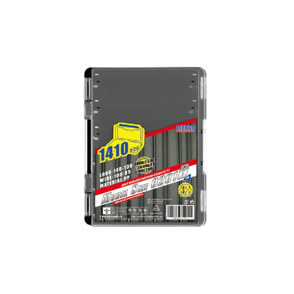 Mebao MBD4 Çift Taraflı Maket Yem Kutusu - Siyah