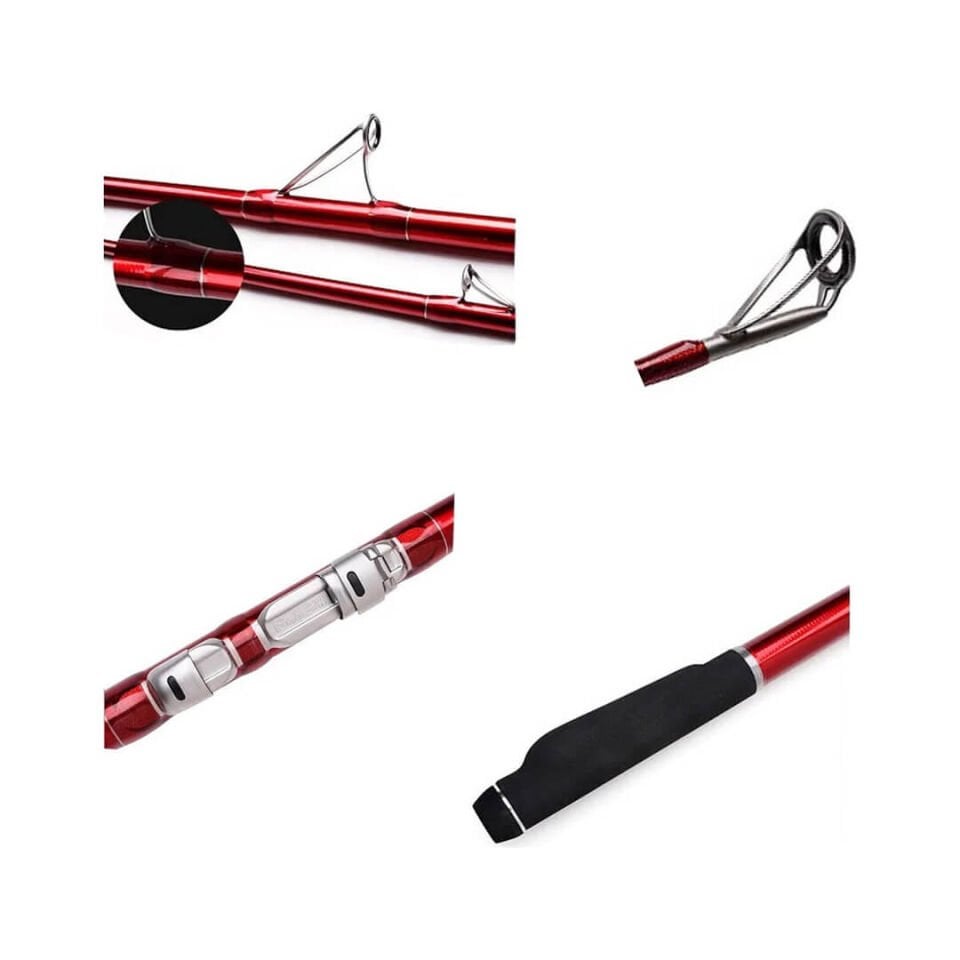 Noeby Surf Master Ax 425 Cm 100-250 Gr 3 Parça Surf Kamışı