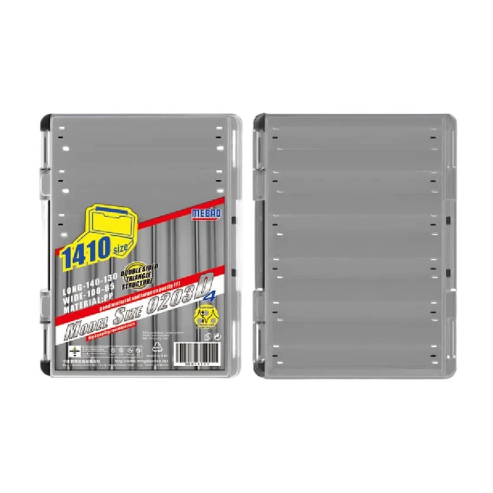Mebao MBD4 Çift Taraflı Maket Yem Kutusu - Gri