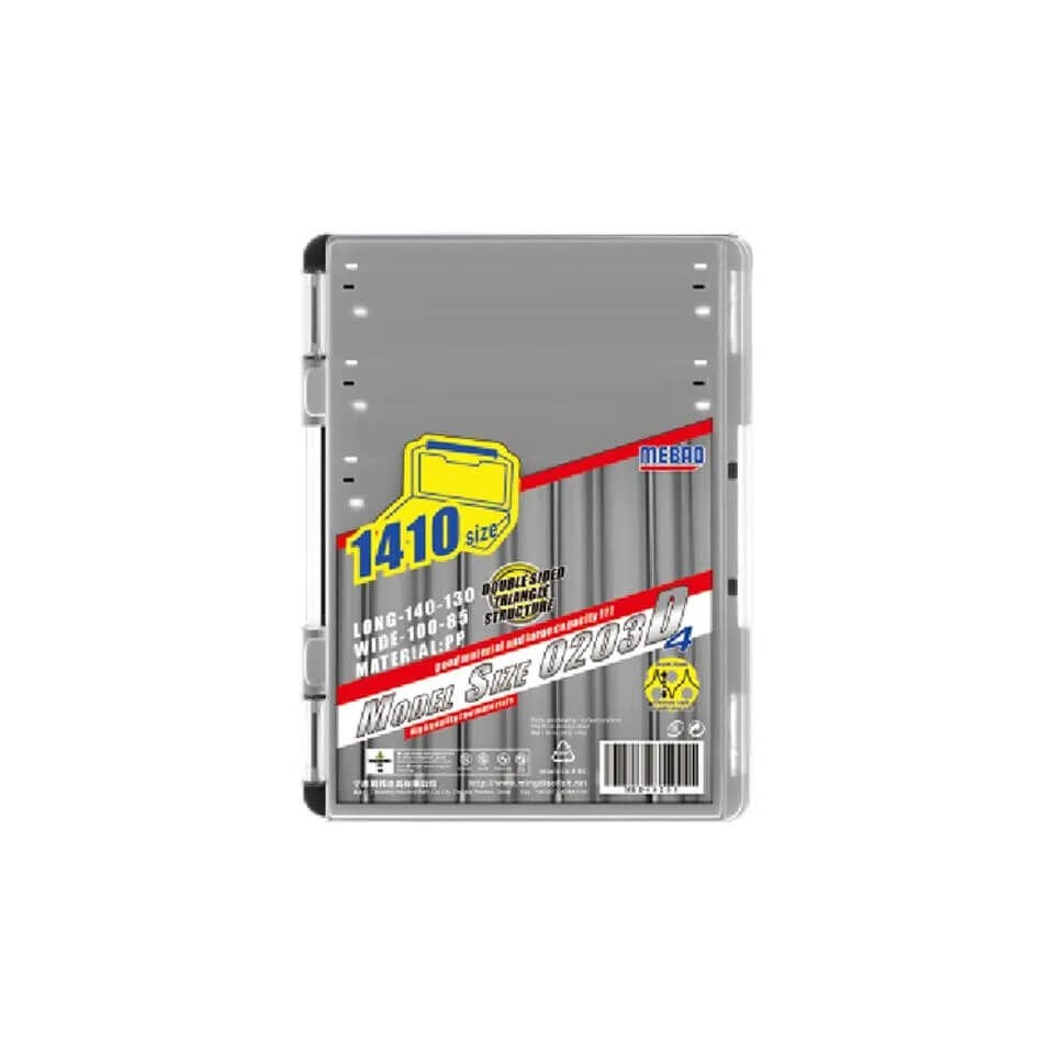 Mebao MBD4 Çift Taraflı Maket Yem Kutusu - Gri