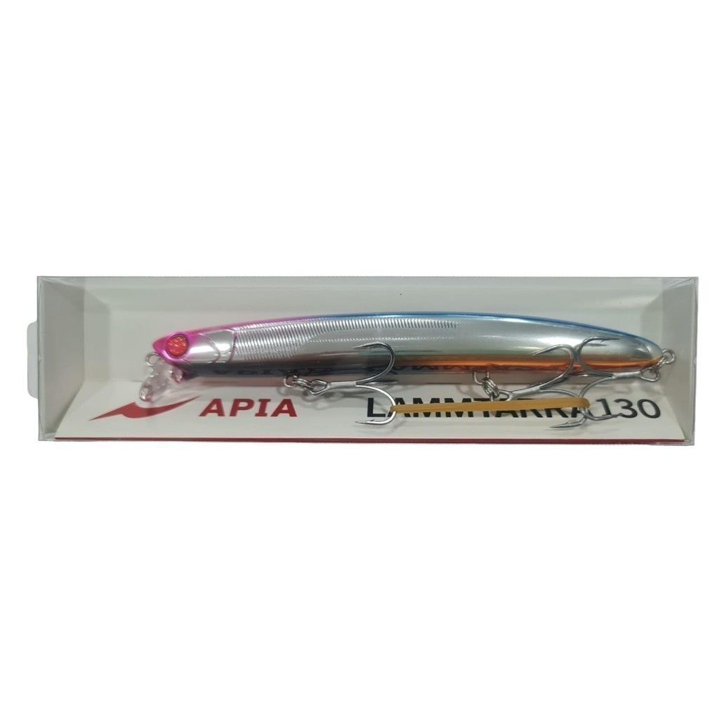 Apia Lammtarra 130F 13 cm 18 gr Floating Maket Balık 301 Mirage Pink