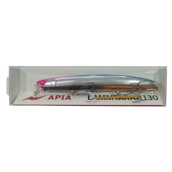 Apia Lammtarra 130F 13 cm 18 gr Floating Maket Balık 301 Mirage Pink