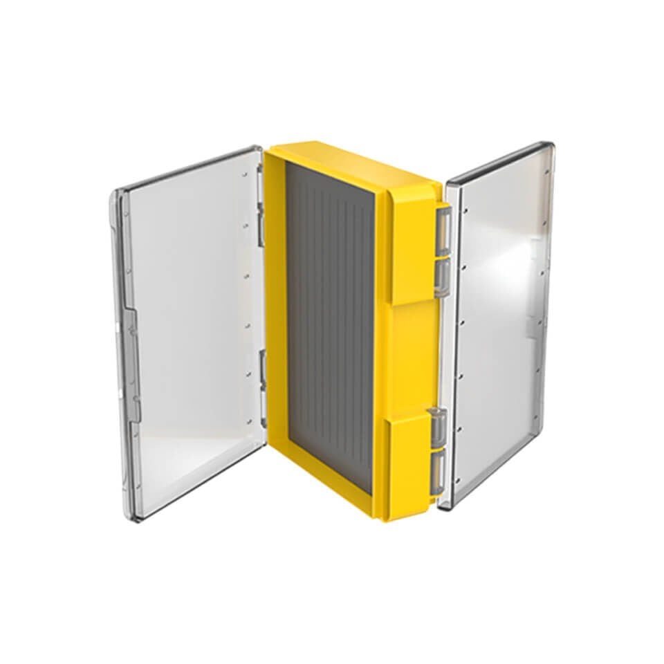 Mebao MBD1 Çift Taraf EVA Jig ve Jighead Kutusu