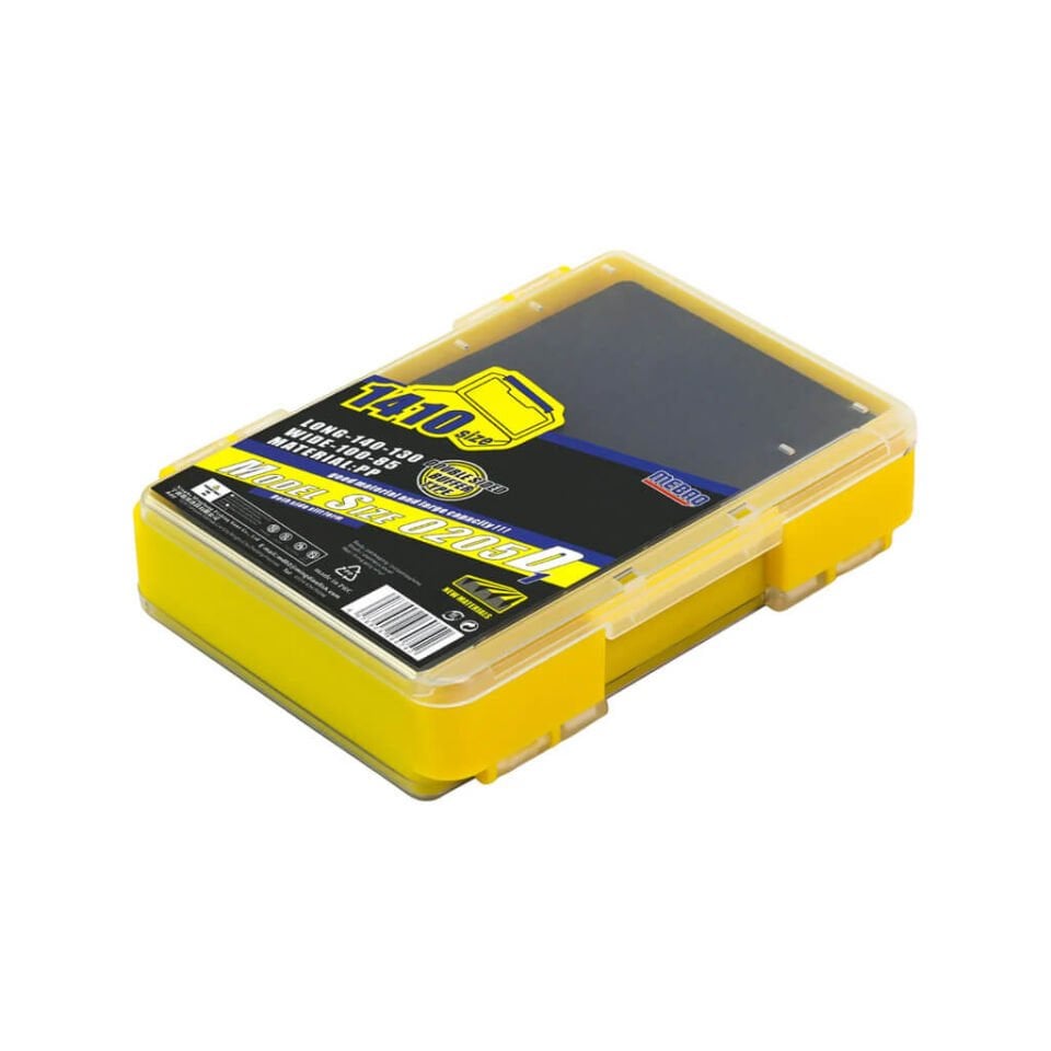 Mebao MBD1 Çift Taraf EVA Jig ve Jighead Kutusu