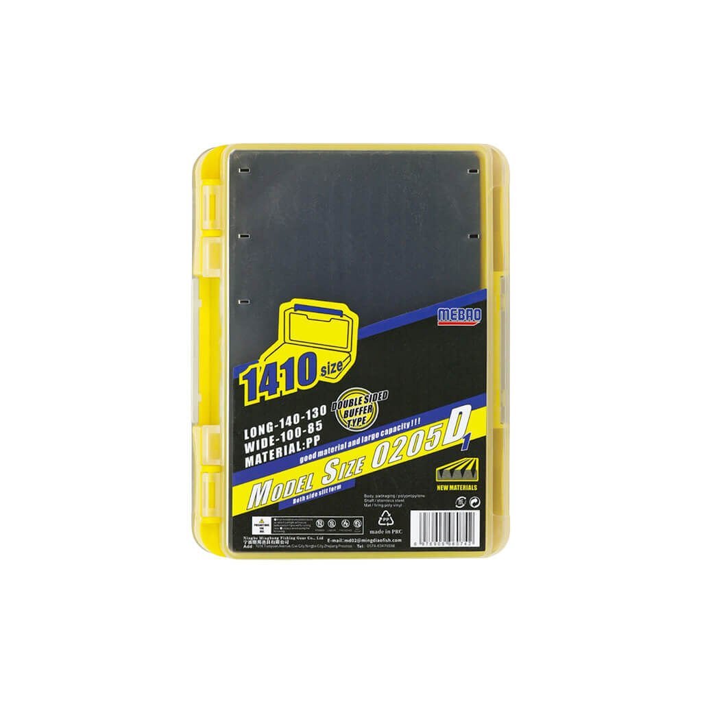 Mebao MBD1 Çift Taraf EVA Jig ve Jighead Kutusu