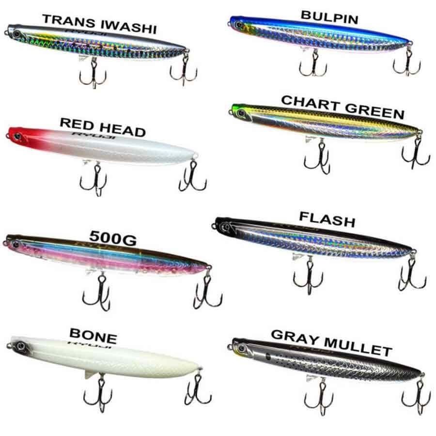 Ryuji Bzone 12 Cm 20 Gr Su Üstü Maket Yem