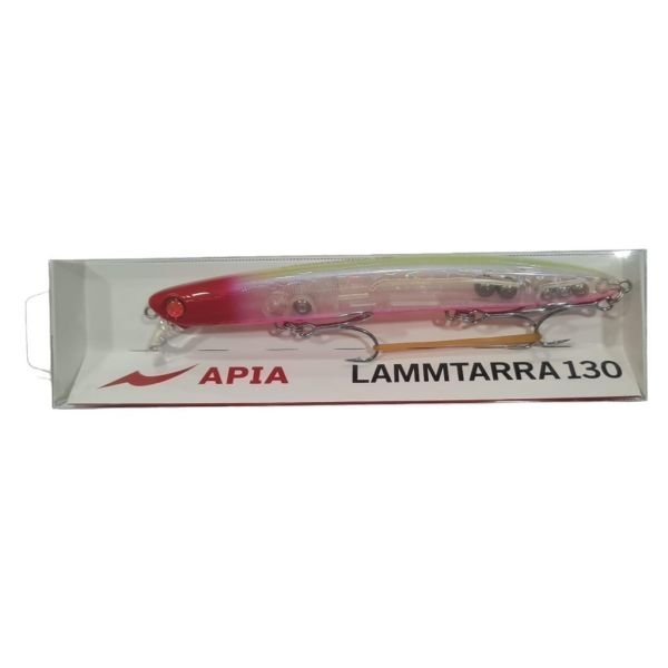 Apia Lammtarra 130F 13 cm 18 gr Floating Maket Balık 309 Tonguç Red Head Bul