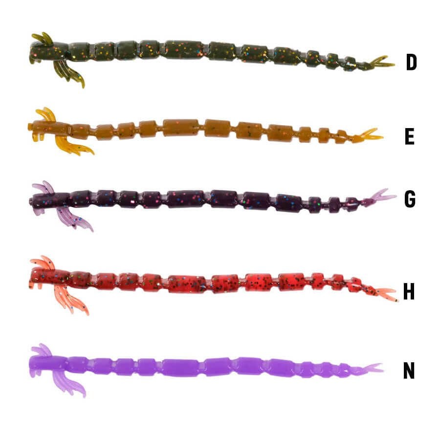 Ryuji Crazy Slug 8 cm Silikon Yem