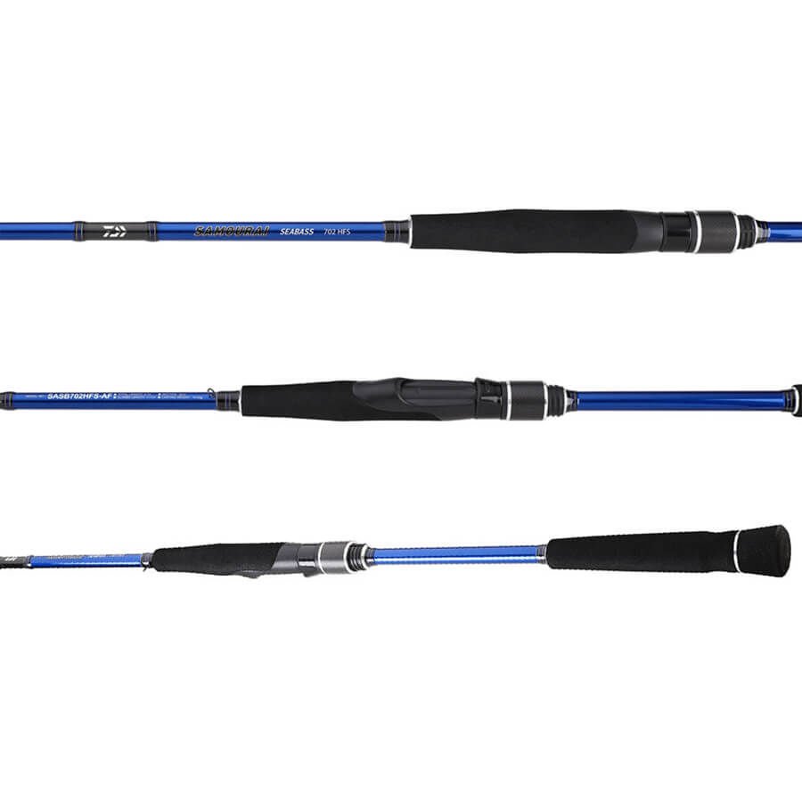 Daiwa Samourai Seabass 244 Cm 7-28 Gr Spin Kamışı
