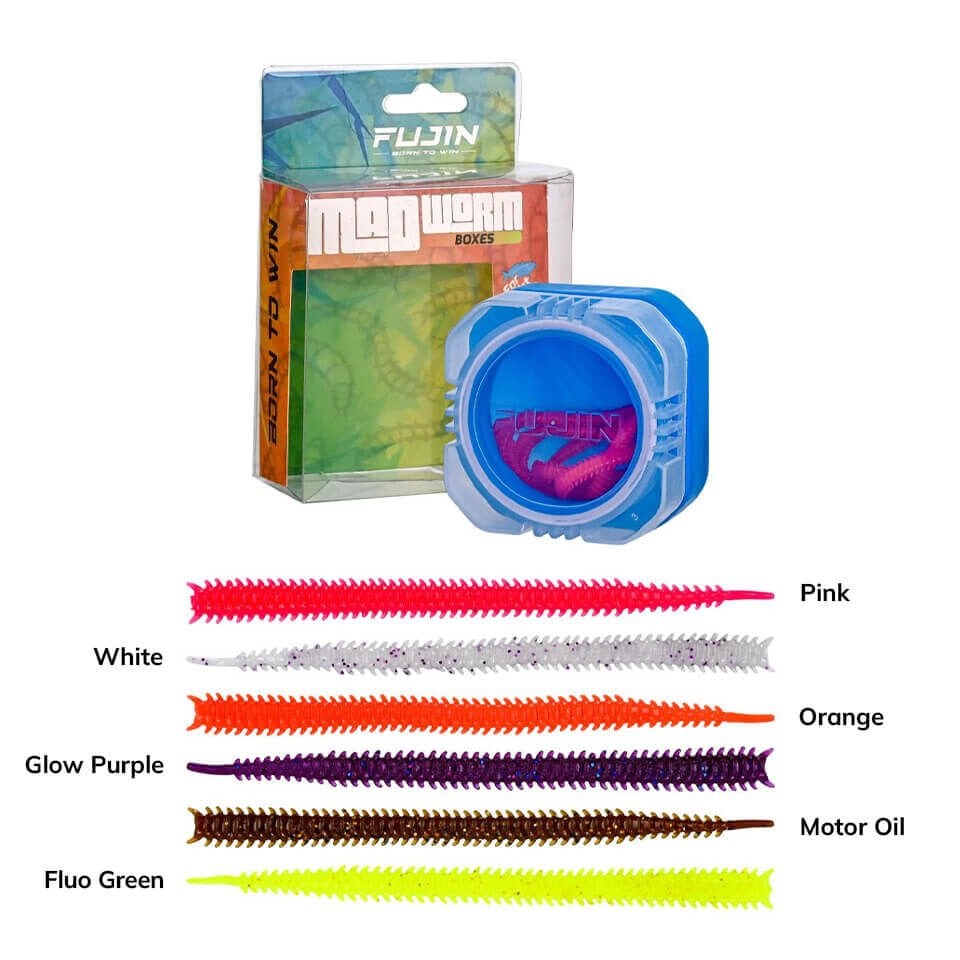 Fujin Mad Worm 9 cm LRF Silikon Yem