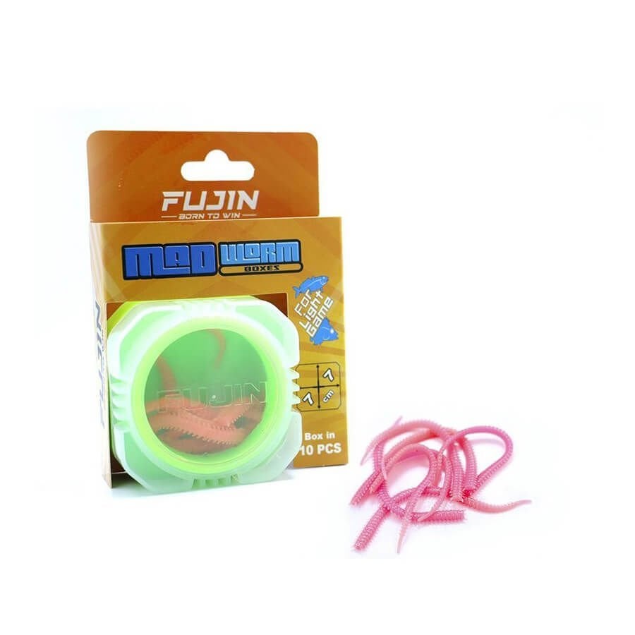 Fujin Mad Worm 9 cm LRF Silikon Yem