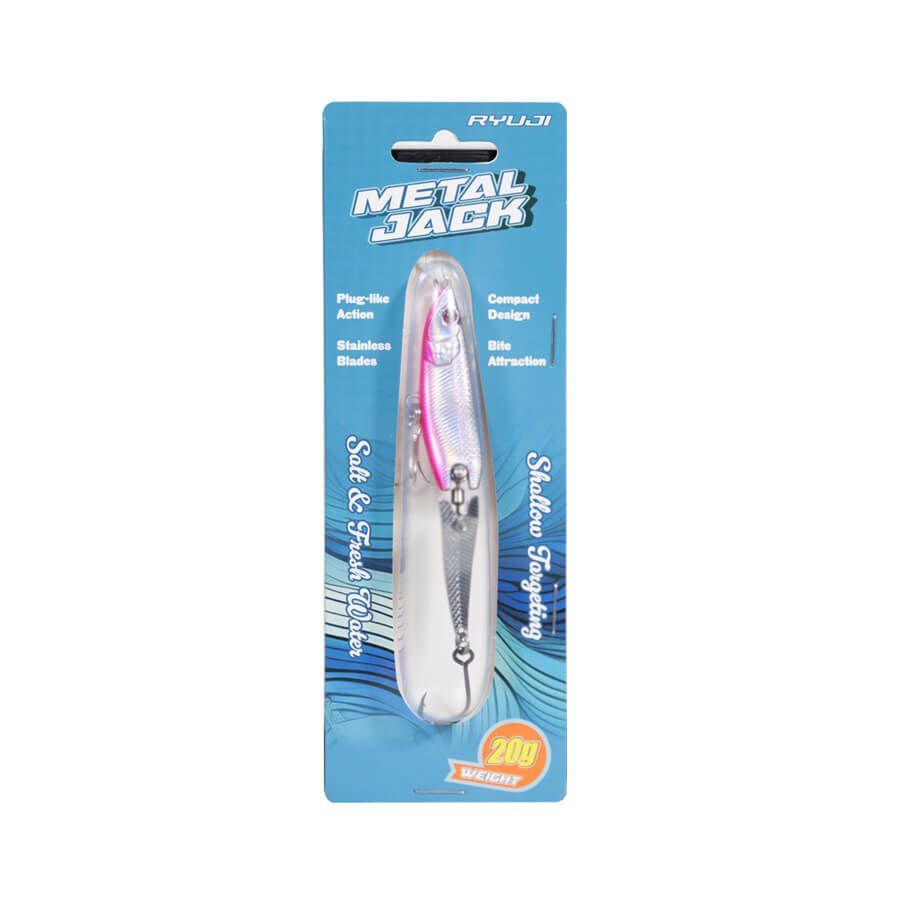 Metallic Rey Jack Ryuji Metal Jack 20 Gr Maket Yem - Hızlı Kargo
