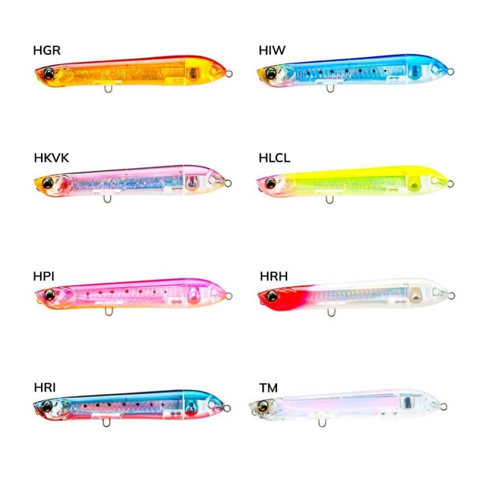 Duel L-Blue Spit Pencil 13.5 Cm 30 Gr Su Üstü Popper Yem