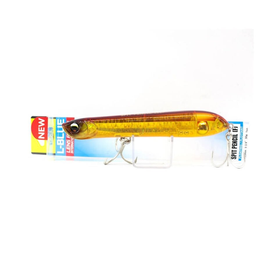 Duel L-Blue Spit Pencil 13.5 Cm 30 Gr Su Üstü Popper Yem