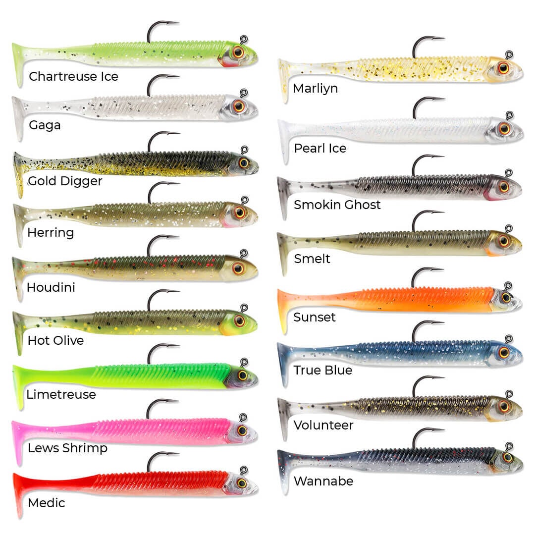 Storm 360GT Searchbait 14 Cm 12 Gr Silikon Yem