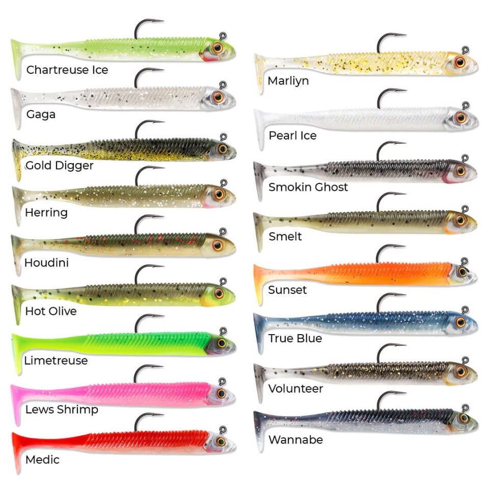 Storm 360GT Searchbait 14 Cm 12 Gr Silikon Yem