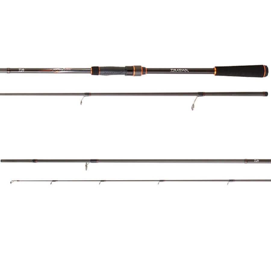 Daiwa New Crossfire 244 Cm 14-42 Gr Spin Kamışı