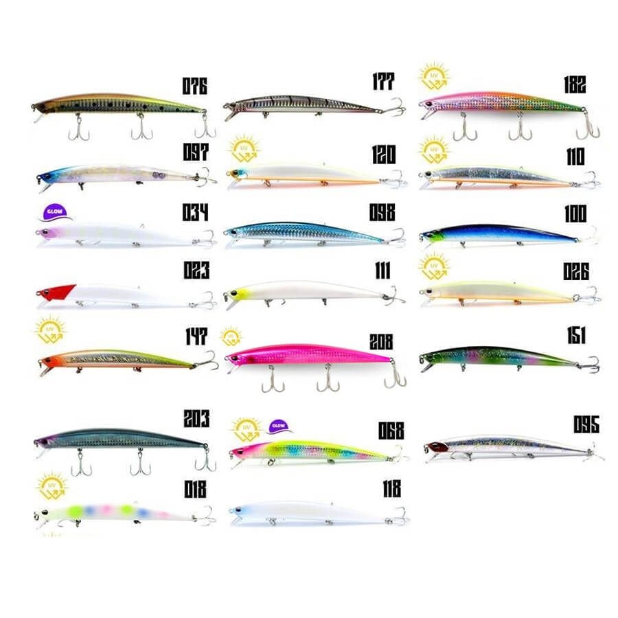 Fujin Flux 14 Cm 18 Gr Floating Maket Yem