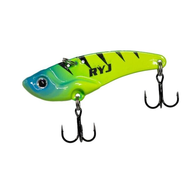 Ryuji Mirror Vib 5.5 Cm 15 Gr Vibrasyon Yem PINK POINT GLOW