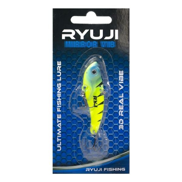 Ryuji Mirror Vib 5.5 Cm 15 Gr Vibrasyon Yem PINK POINT GLOW