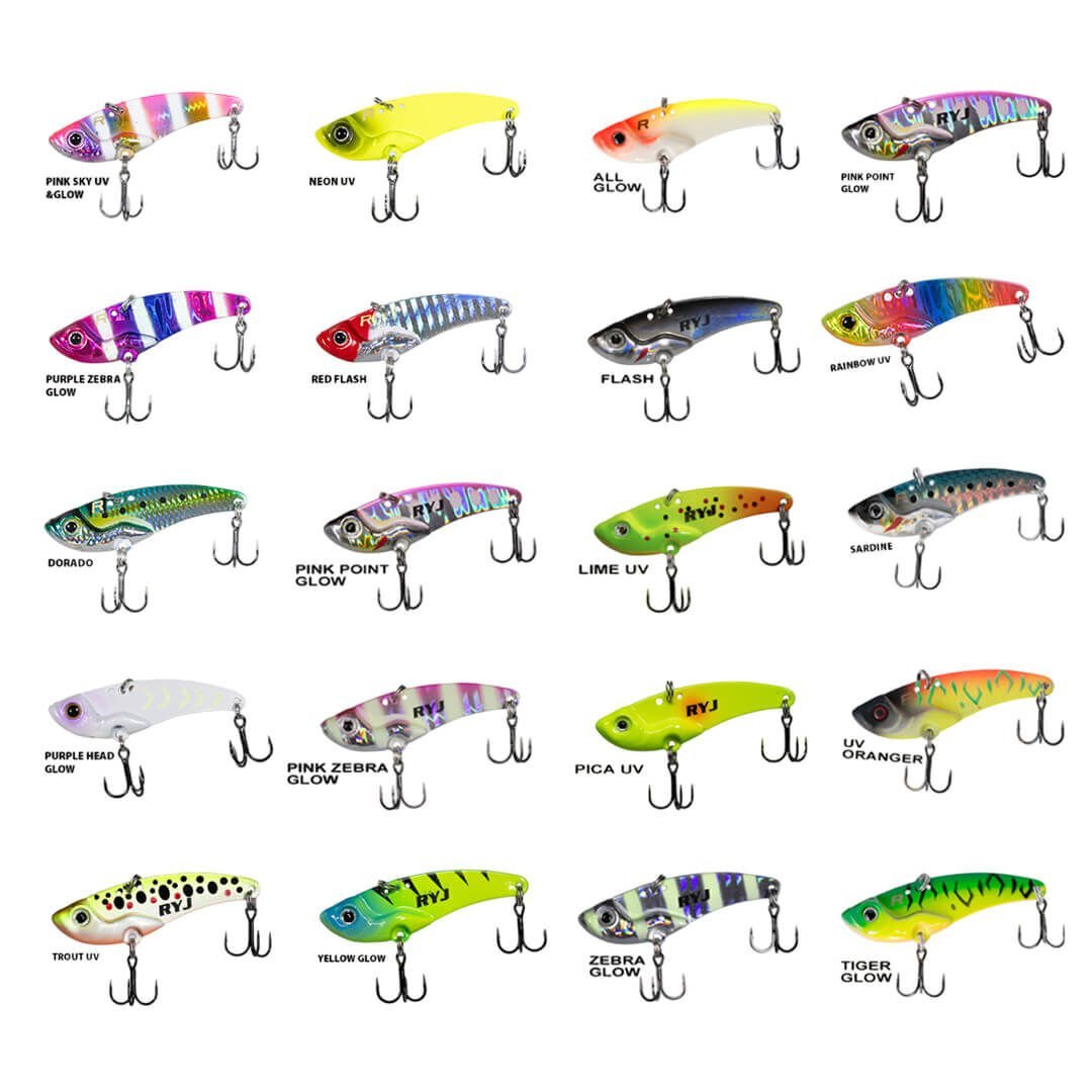 Ryuji Mirror Vib 5.5 Cm 15 Gr Vibrasyon Yem