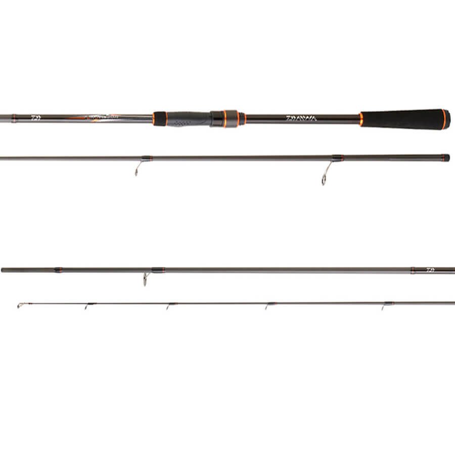 Daiwa New Crossfire 244 Cm 10-35 Gr Spin Kamışı