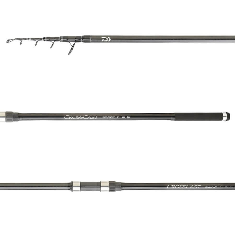 Daiwa Crosscast 420 Cm 150 Gr Teleskopik Surf Olta Kamışı