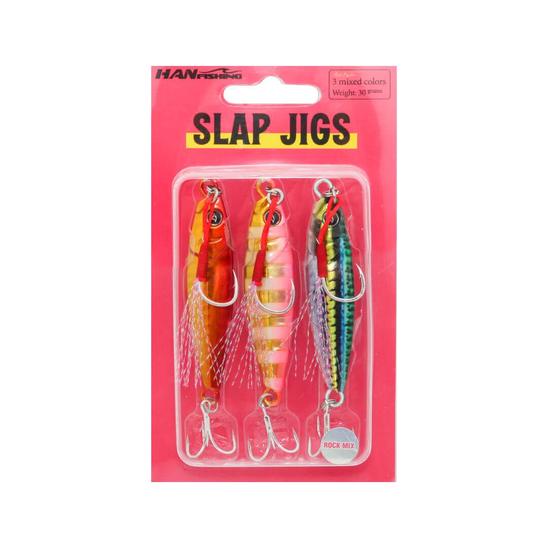 Hanfish Slap Jig Rock Mix 10 gr - Hızlı Kargo